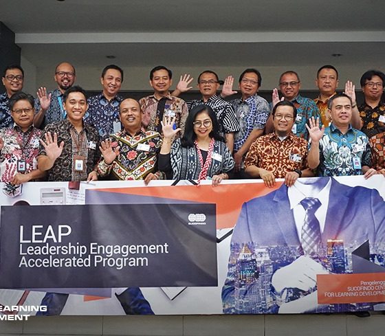 Pelatihan Leadership Engagement Accelerated Program