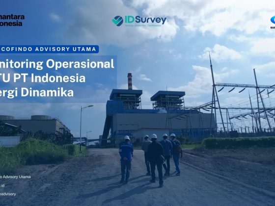 Monitoring Operasional PLTU PT Indonesia Energi Dinamika