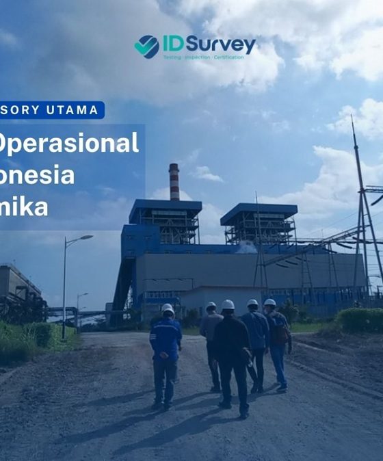 Monitoring Operasional PLTU PT Indonesia Energi Dinamika