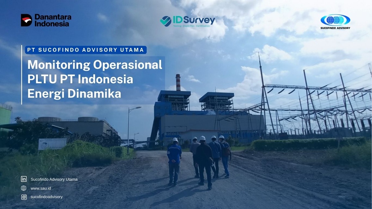 Monitoring Operasional PLTU PT Indonesia Energi Dinamika