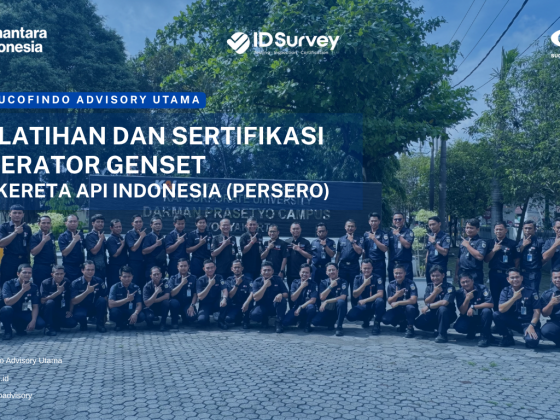Pelatihan dan Sertifikasi Operator Genset PT Kereta Api Indonesia (Persero)