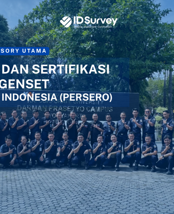 Pelatihan dan Sertifikasi Operator Genset PT Kereta Api Indonesia (Persero)