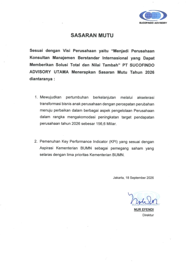 Sasaran Mutu